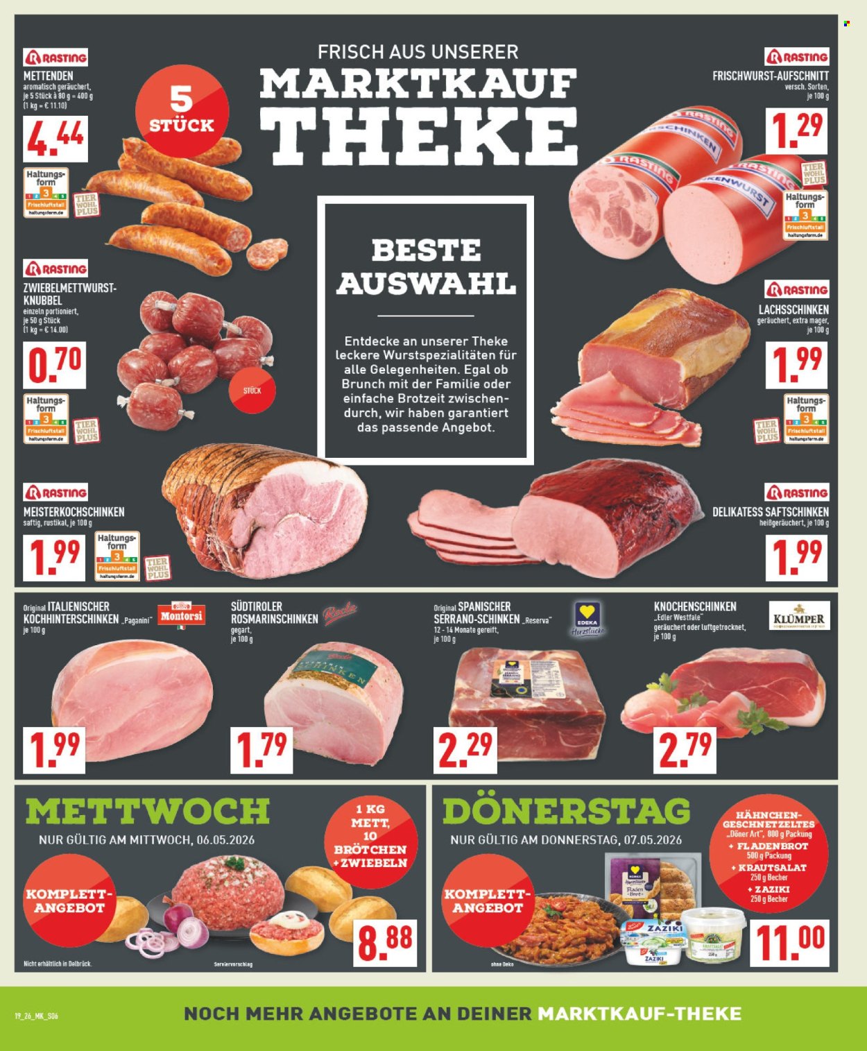 Marktkauf Prospekte  - 4.05.2026 - 9.05.2026. Seite 6