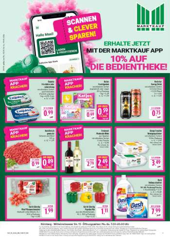 Prospekte Marktkauf - 4.05.2026 - 9.05.2026.