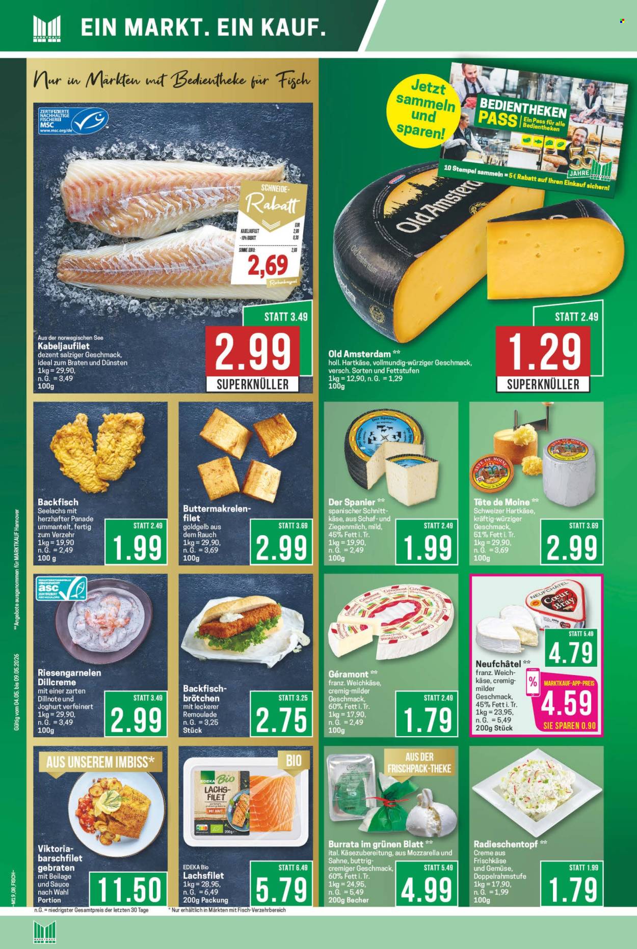 Marktkauf Prospekte  - 4.05.2026 - 9.05.2026. Seite 8