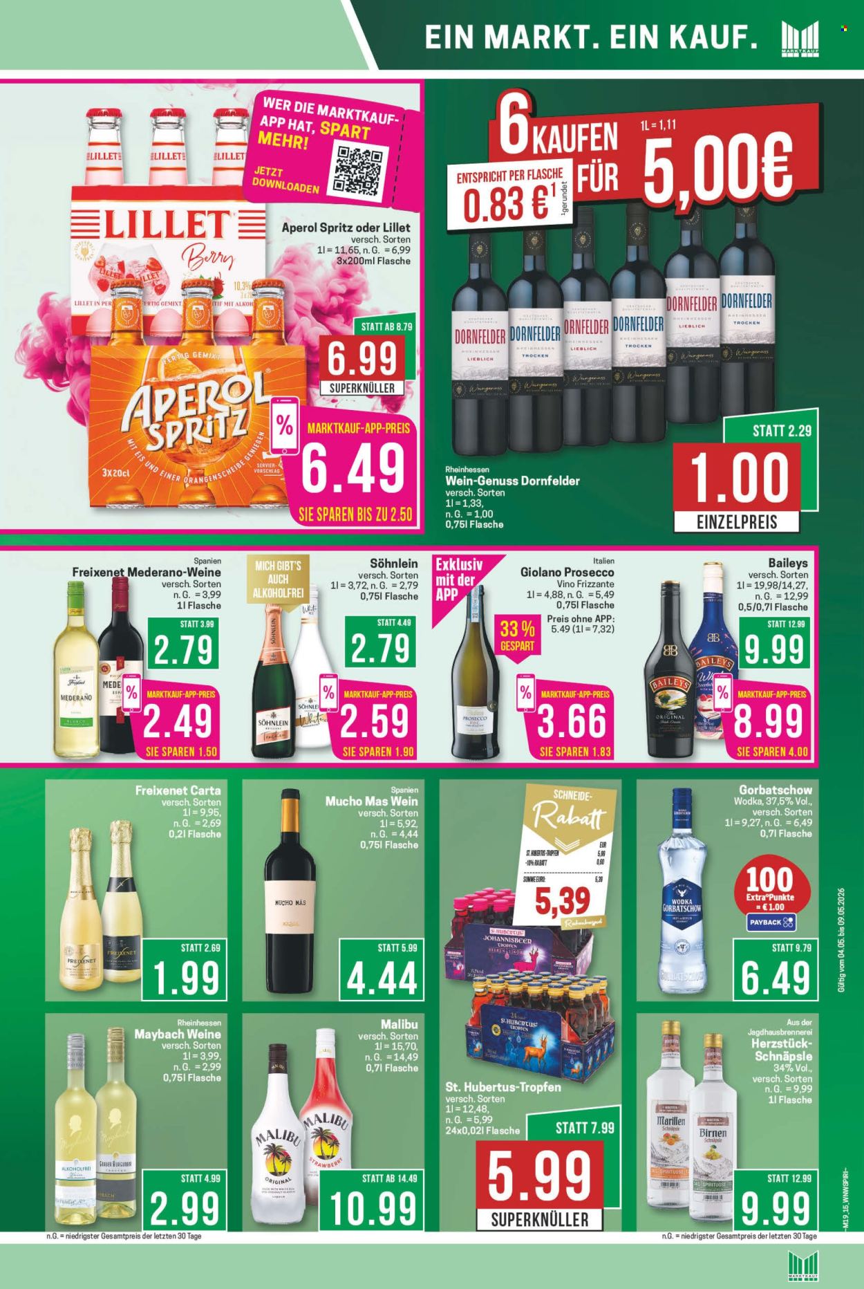 Marktkauf Prospekte  - 4.05.2026 - 9.05.2026. Seite 15