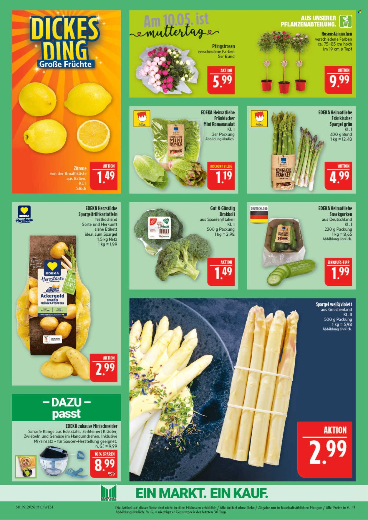Marktkauf Prospekte  - 4.05.2026 - 9.05.2026. Seite 11