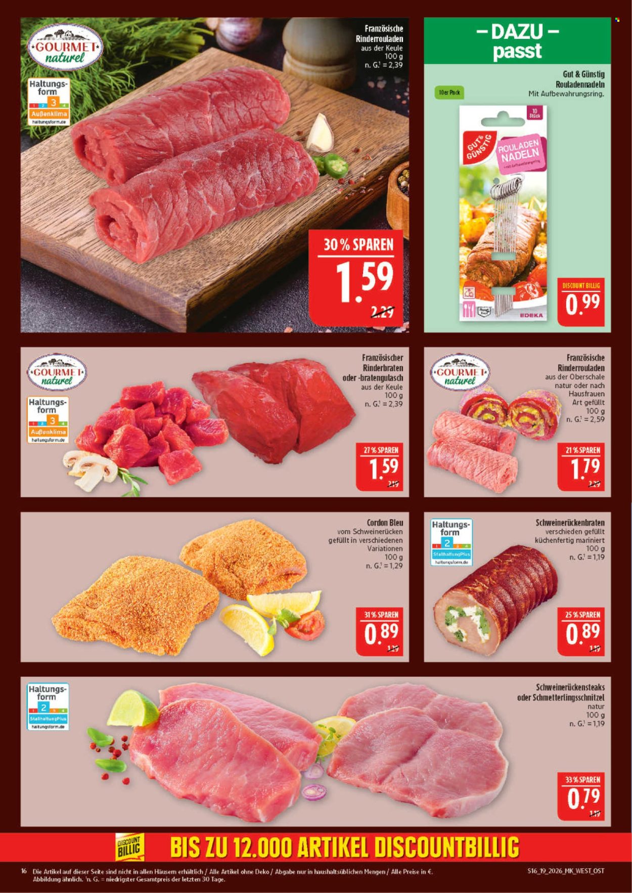 Marktkauf Prospekte  - 4.05.2026 - 9.05.2026. Seite 16