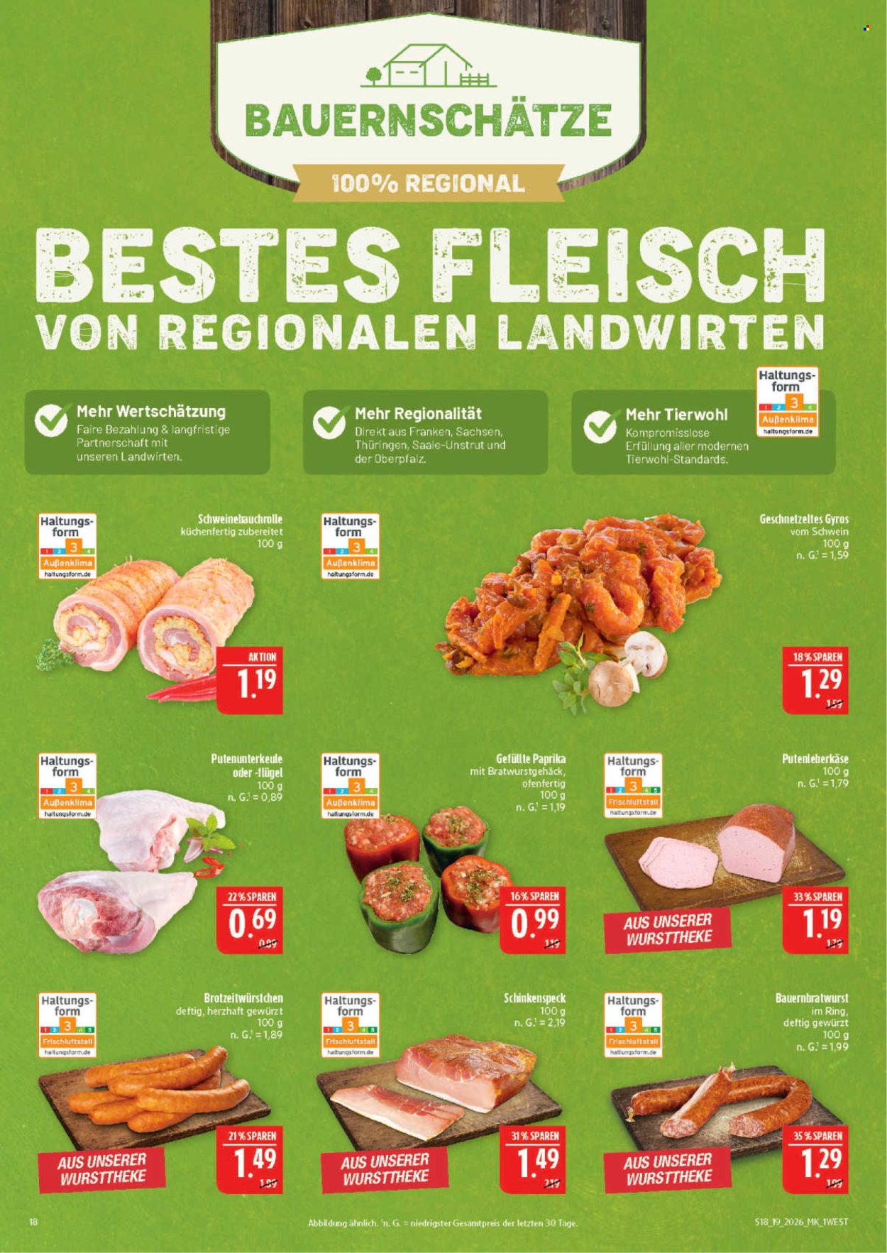 Marktkauf Prospekte  - 4.05.2026 - 9.05.2026. Seite 18