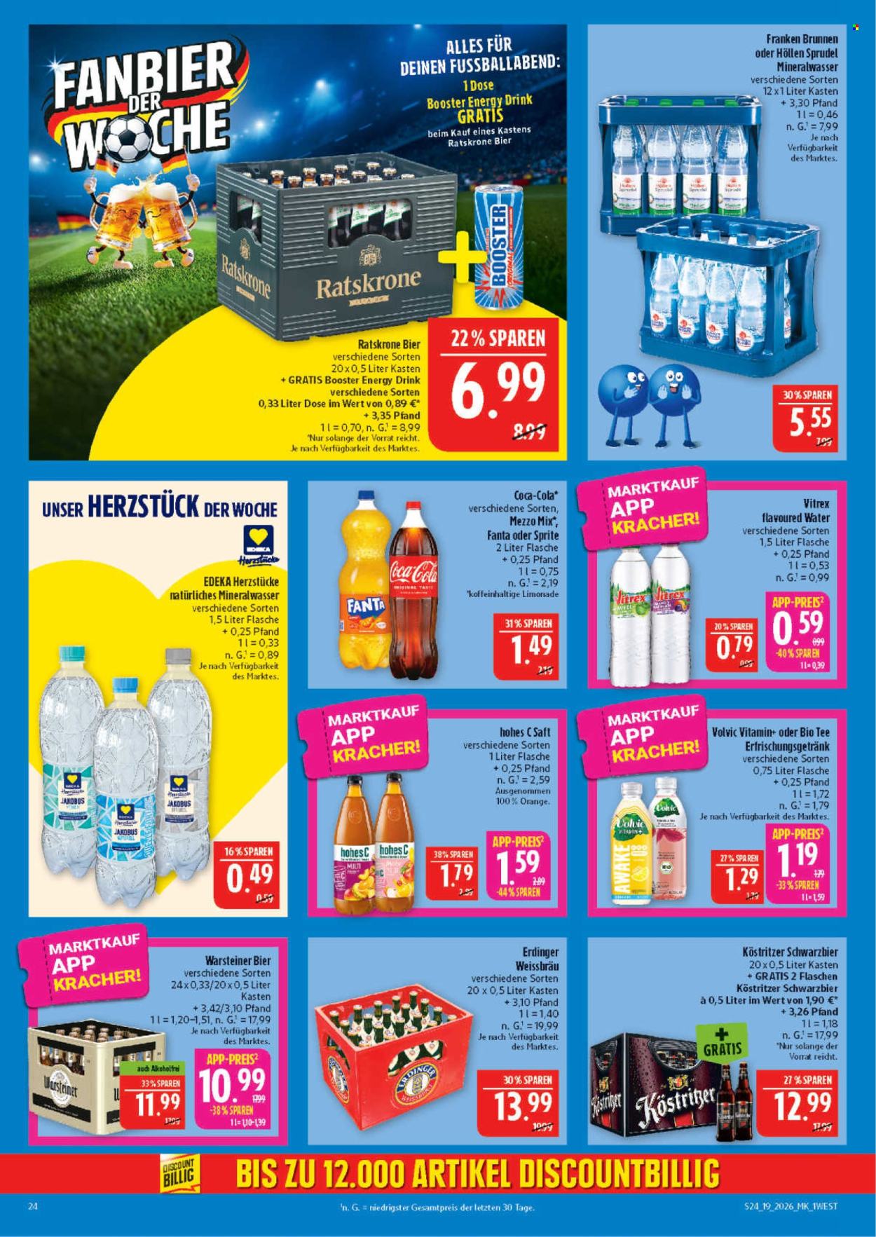 Marktkauf Prospekte  - 4.05.2026 - 9.05.2026. Seite 24