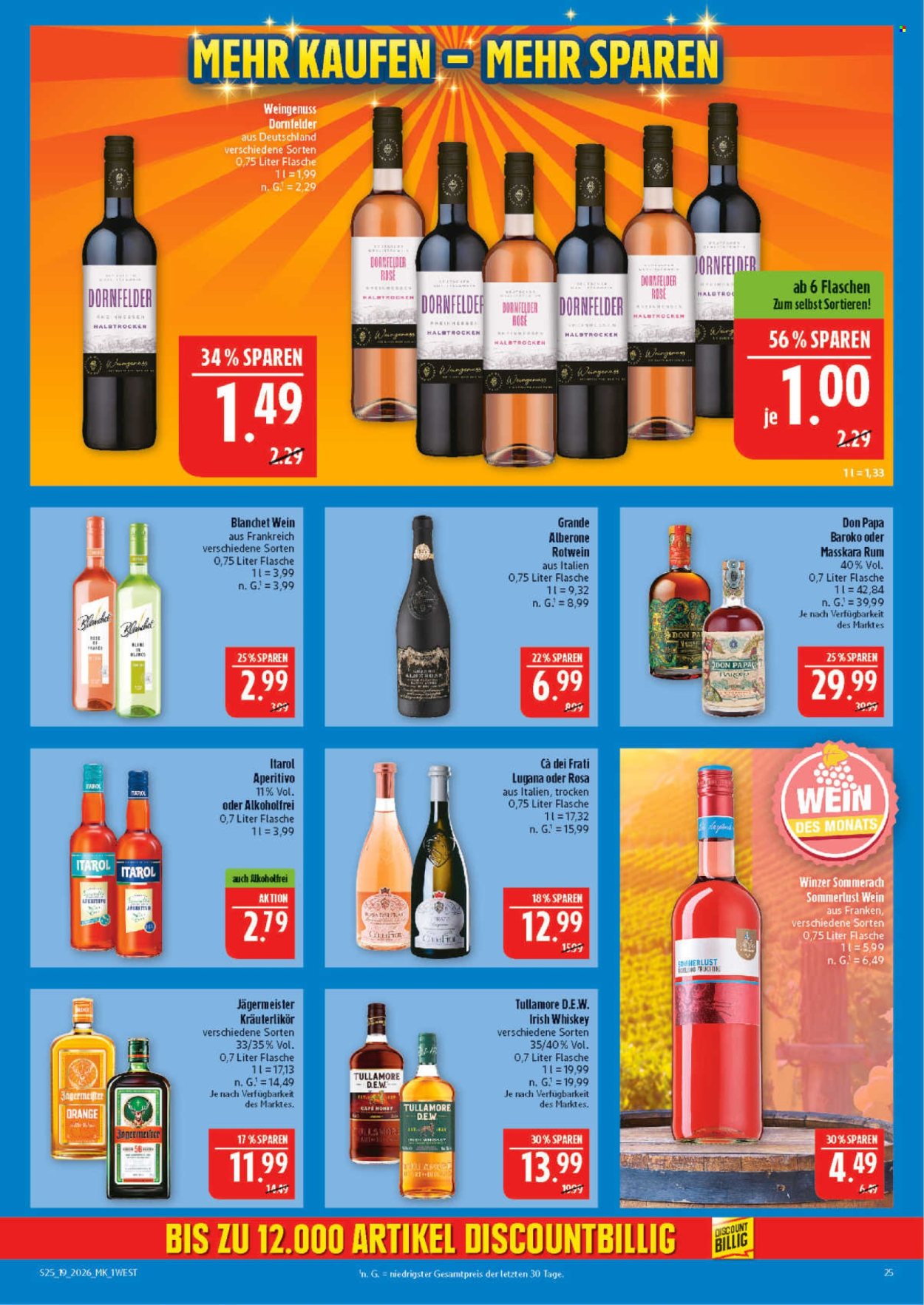 Marktkauf Prospekte  - 4.05.2026 - 9.05.2026. Seite 25