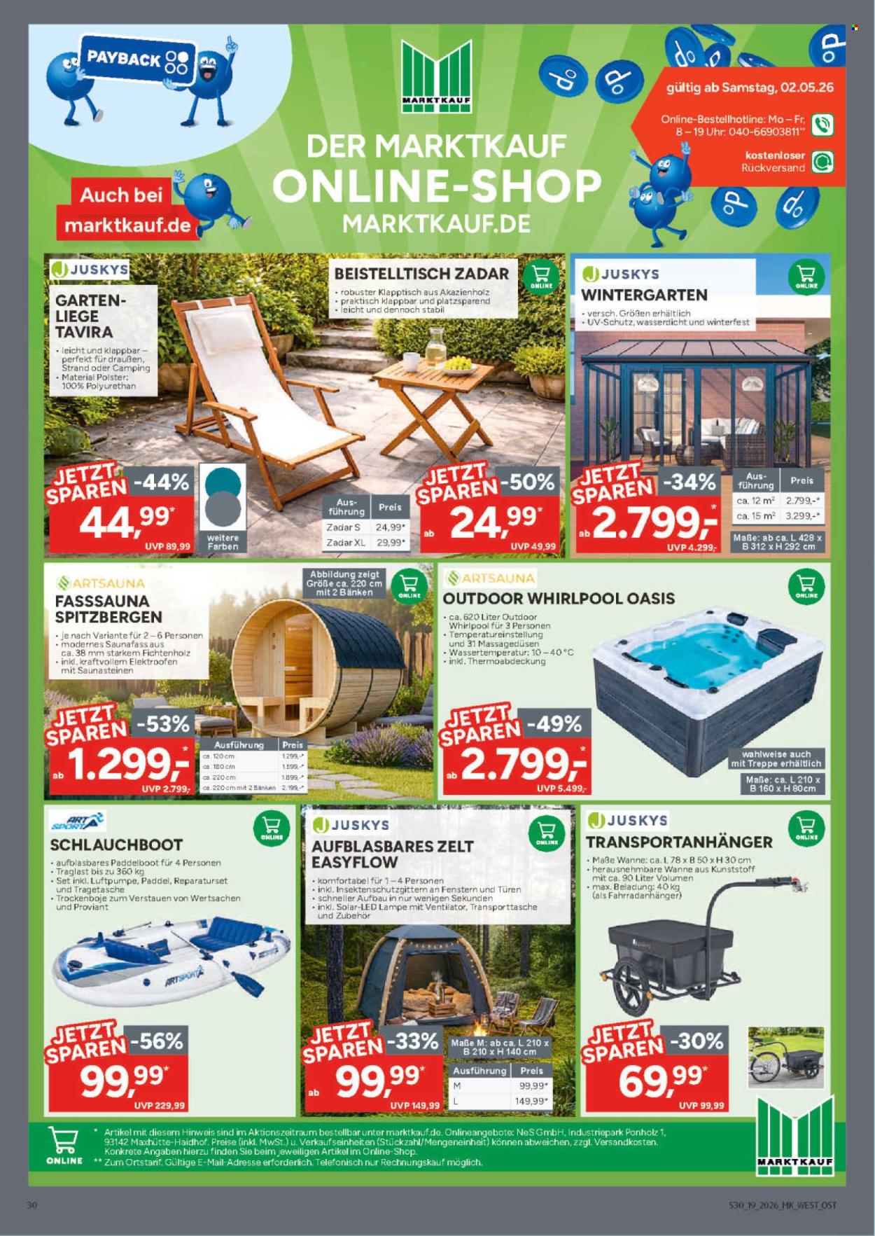 Marktkauf Prospekte  - 4.05.2026 - 9.05.2026. Seite 30