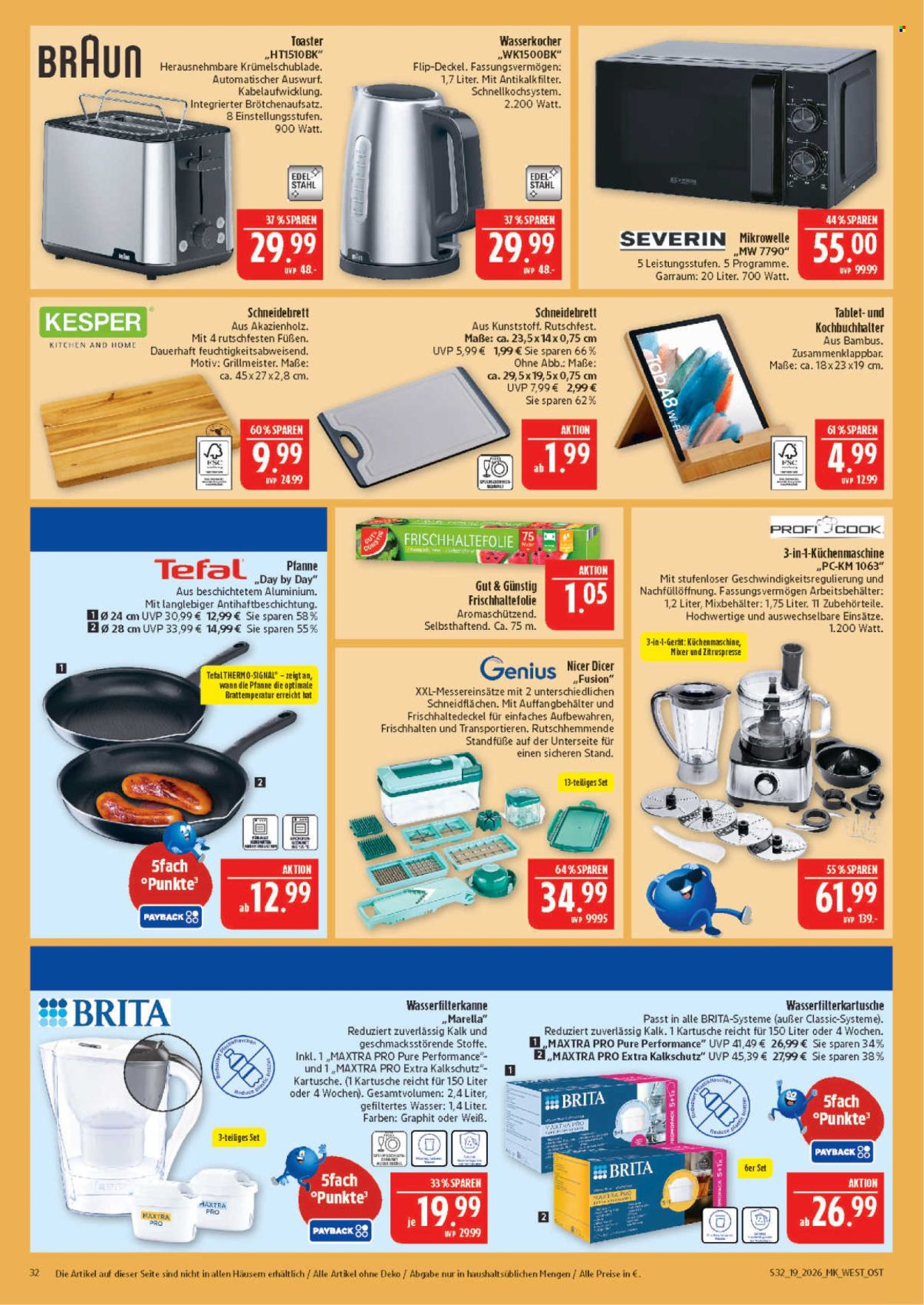 Marktkauf Prospekte  - 4.05.2026 - 9.05.2026. Seite 32