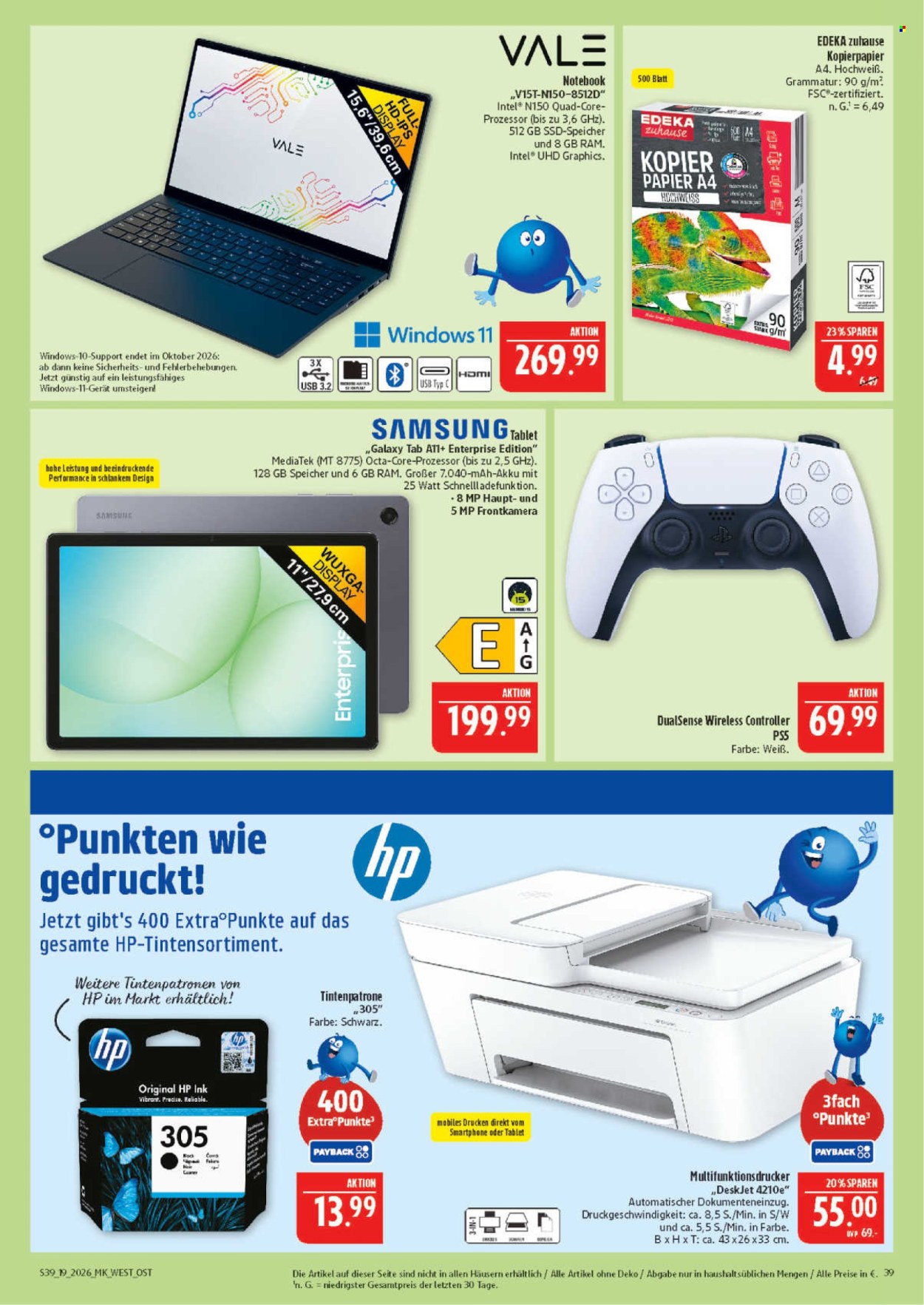 Marktkauf Prospekte  - 4.05.2026 - 9.05.2026. Seite 39