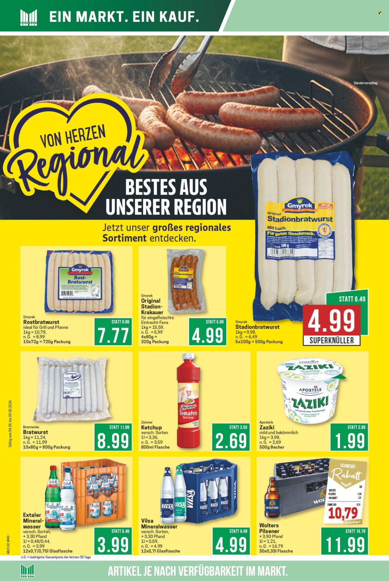 Marktkauf Prospekte  - 4.05.2026 - 9.05.2026. Seite 2