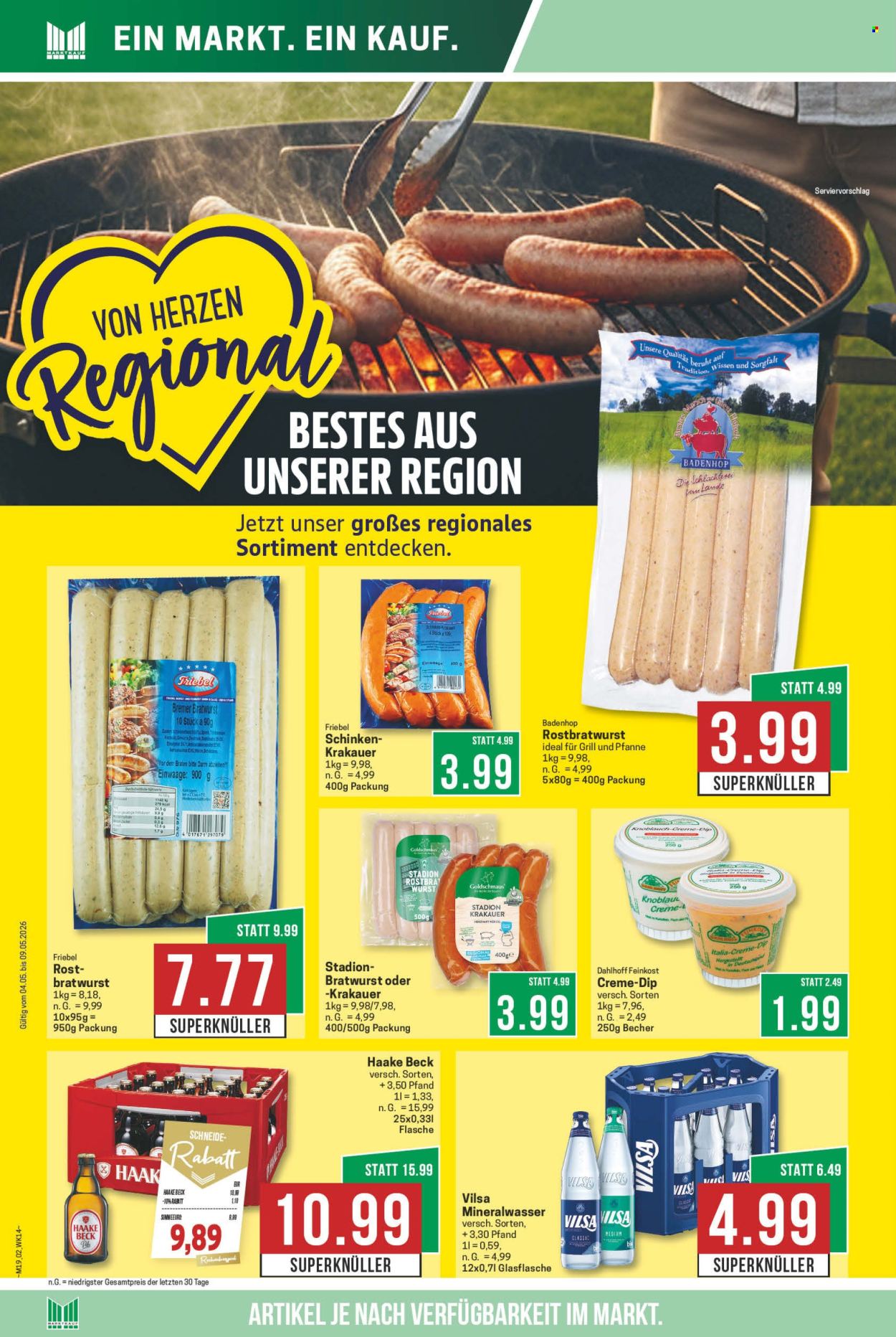 Marktkauf Prospekte  - 4.05.2026 - 9.05.2026. Seite 2