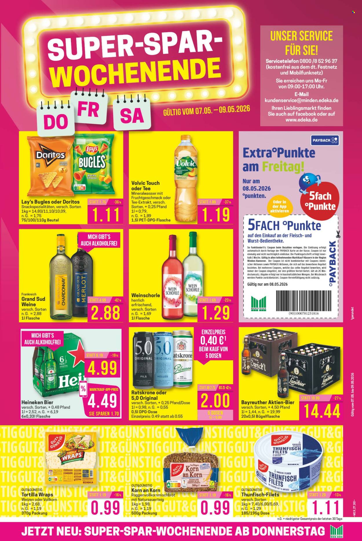 Marktkauf Prospekte  - 4.05.2026 - 9.05.2026. Seite 27