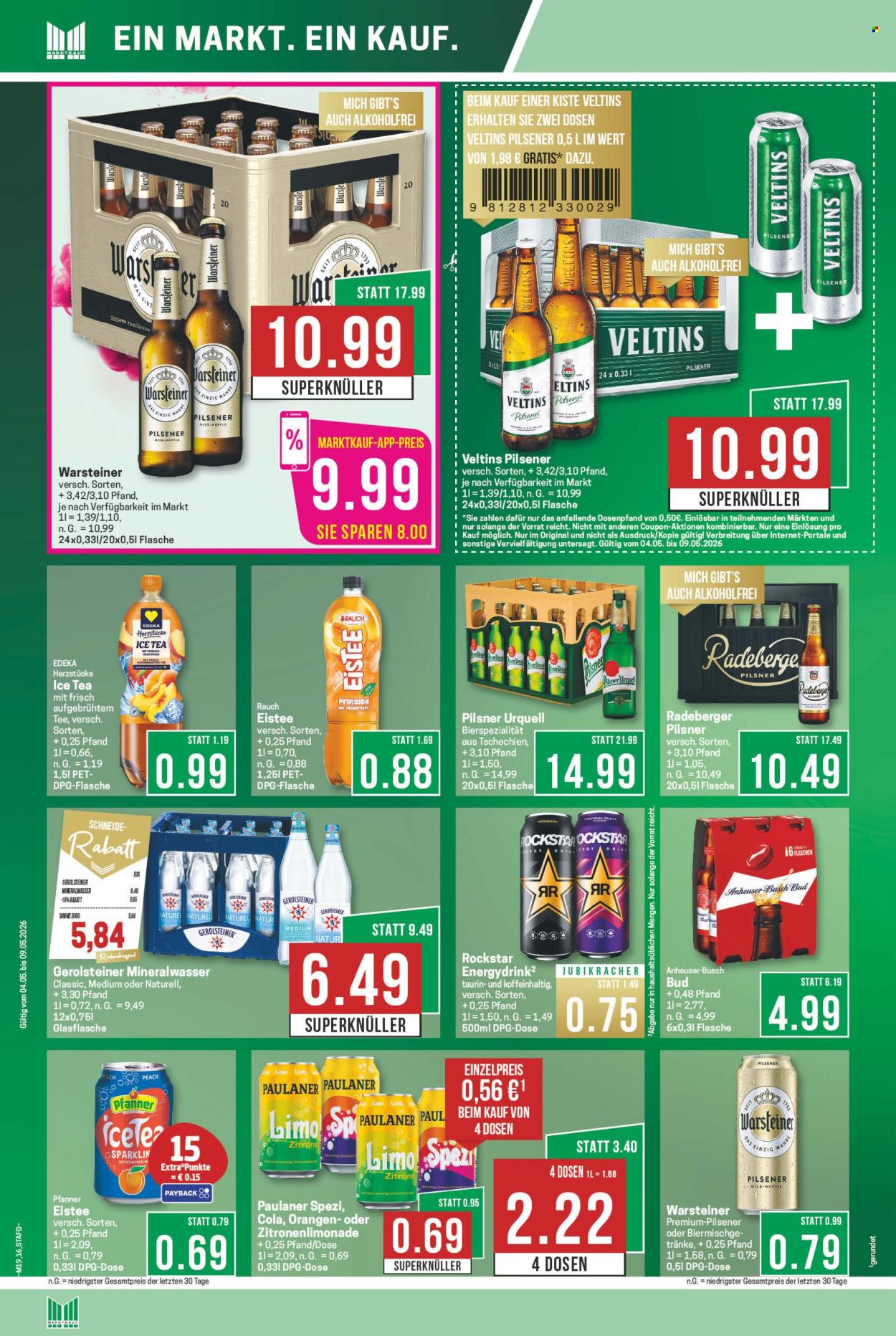 Marktkauf Prospekte  - 4.05.2026 - 9.05.2026. Seite 16