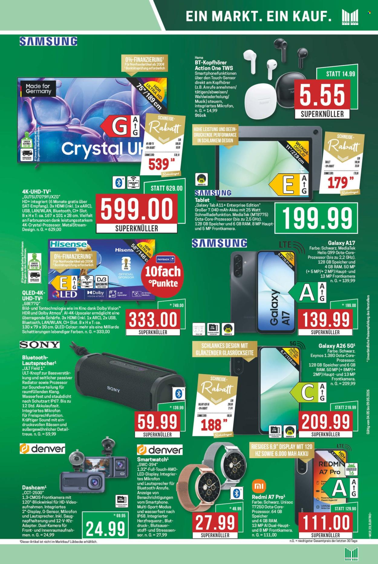Marktkauf Prospekte  - 4.05.2026 - 9.05.2026. Seite 23
