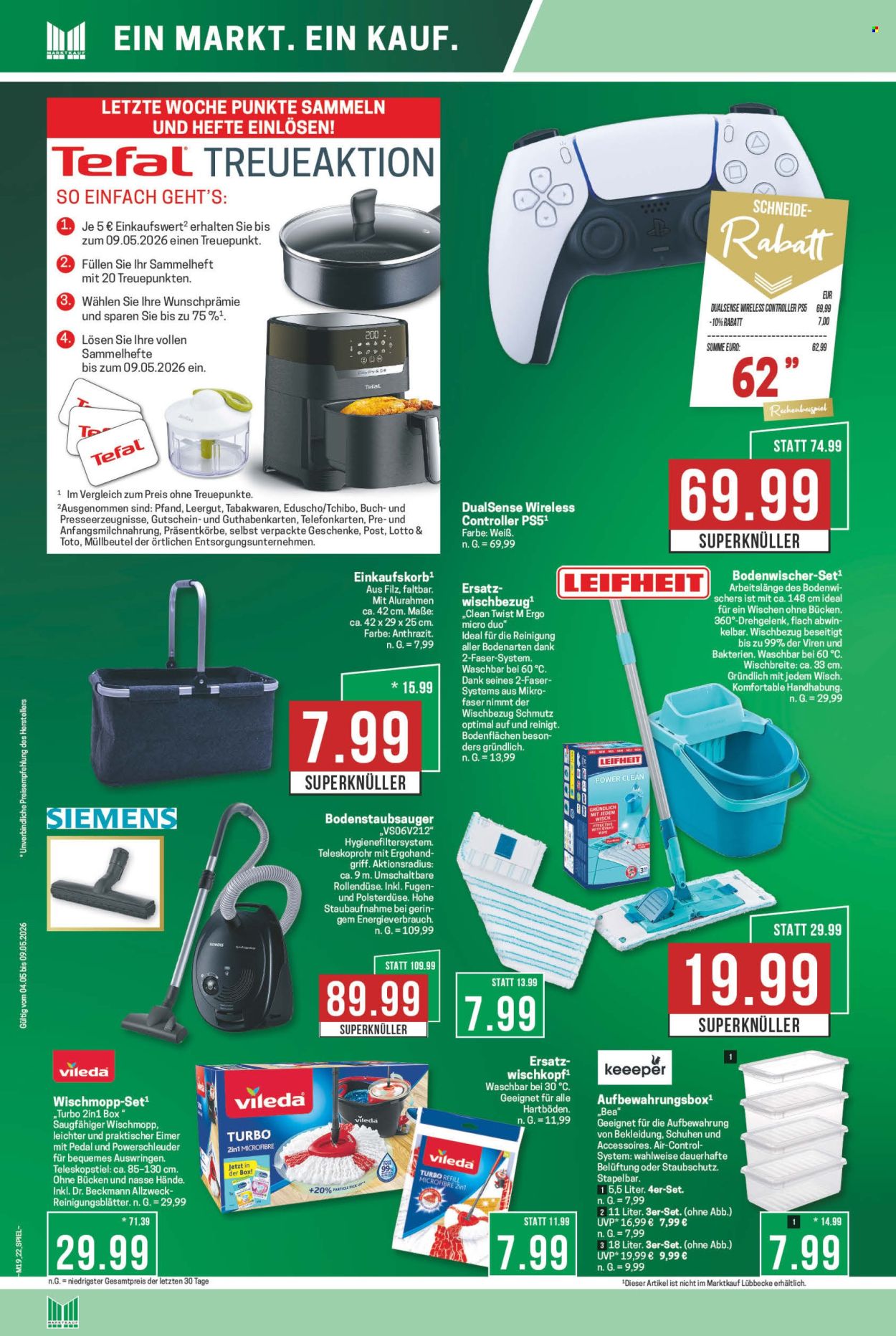Marktkauf Prospekte  - 4.05.2026 - 9.05.2026. Seite 22