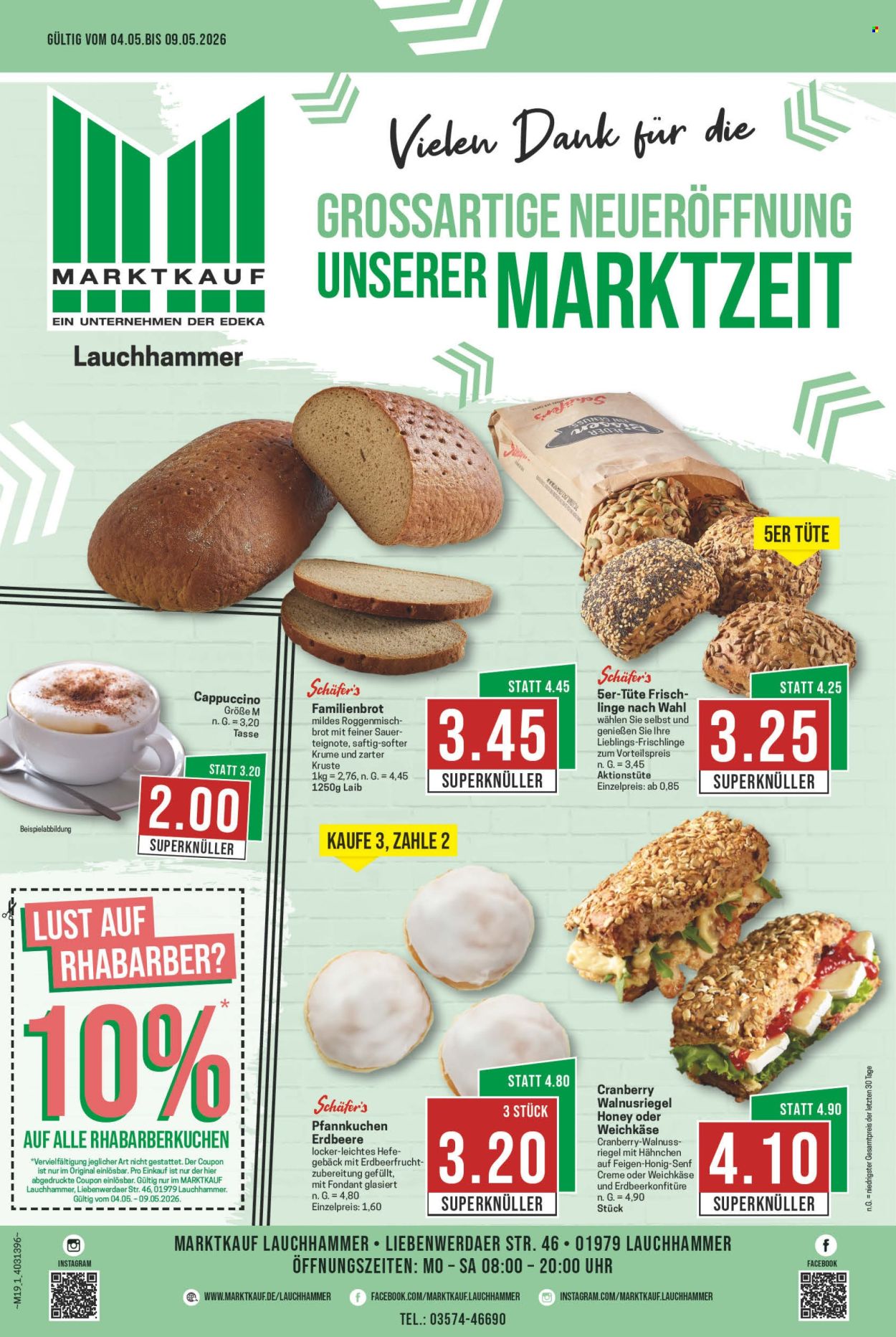 Marktkauf Prospekte  - 4.05.2026 - 9.05.2026. Seite 1