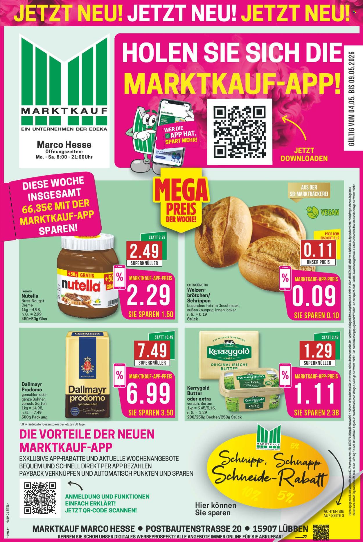 Marktkauf Prospekte  - 4.05.2026 - 9.05.2026. Seite 1