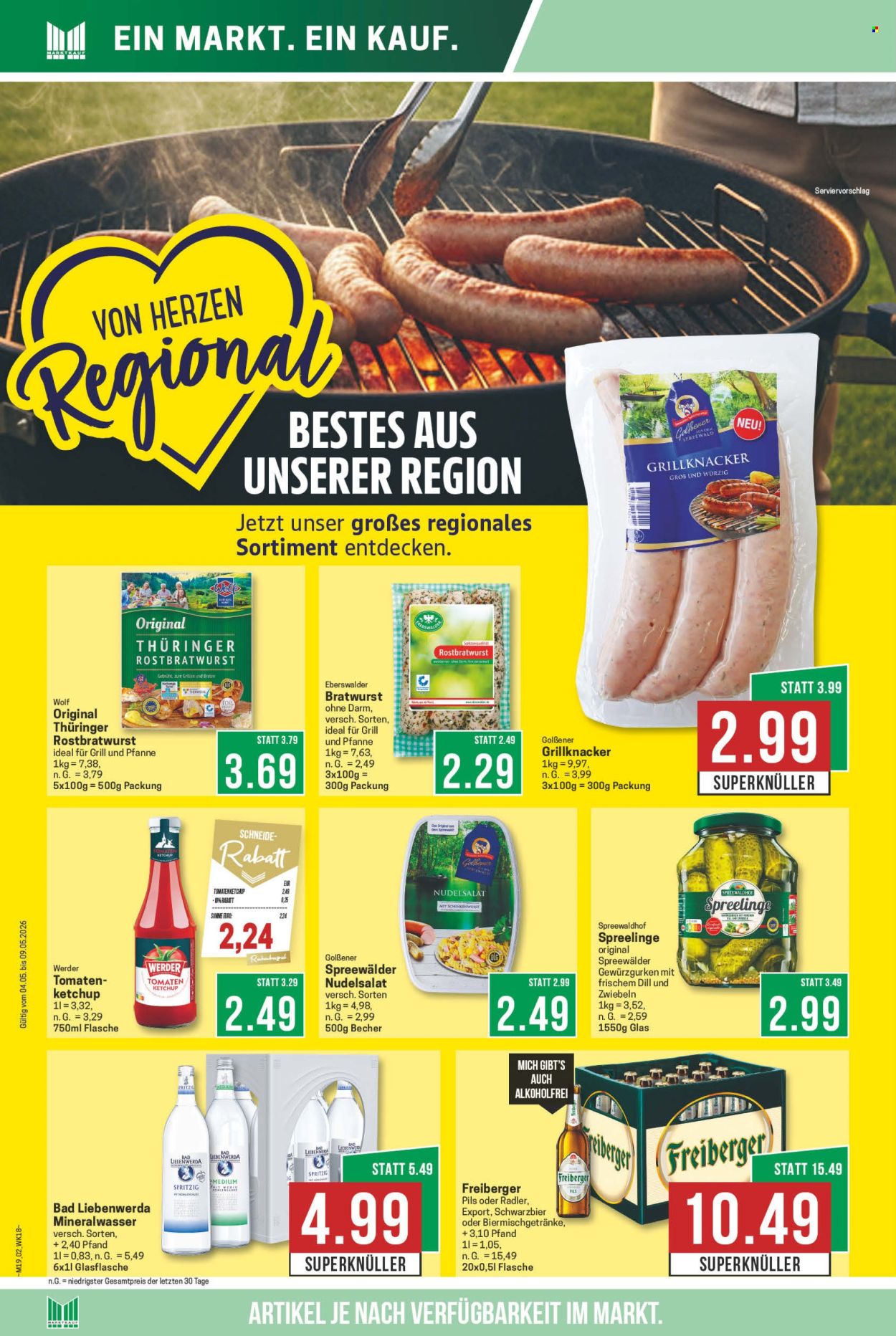 Marktkauf Prospekte  - 4.05.2026 - 9.05.2026. Seite 2
