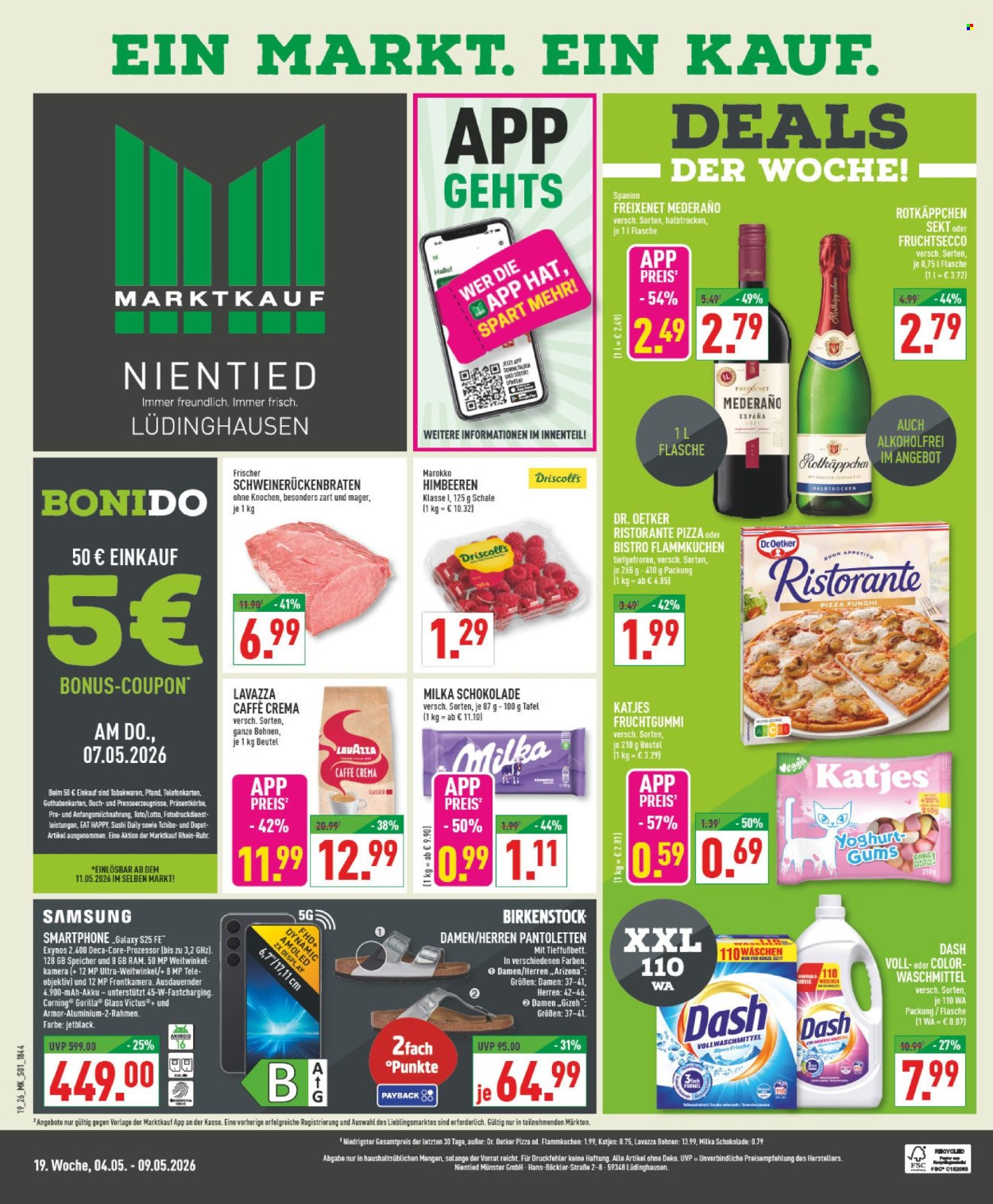 Marktkauf Prospekte  - 4.05.2026 - 9.05.2026. Seite 1