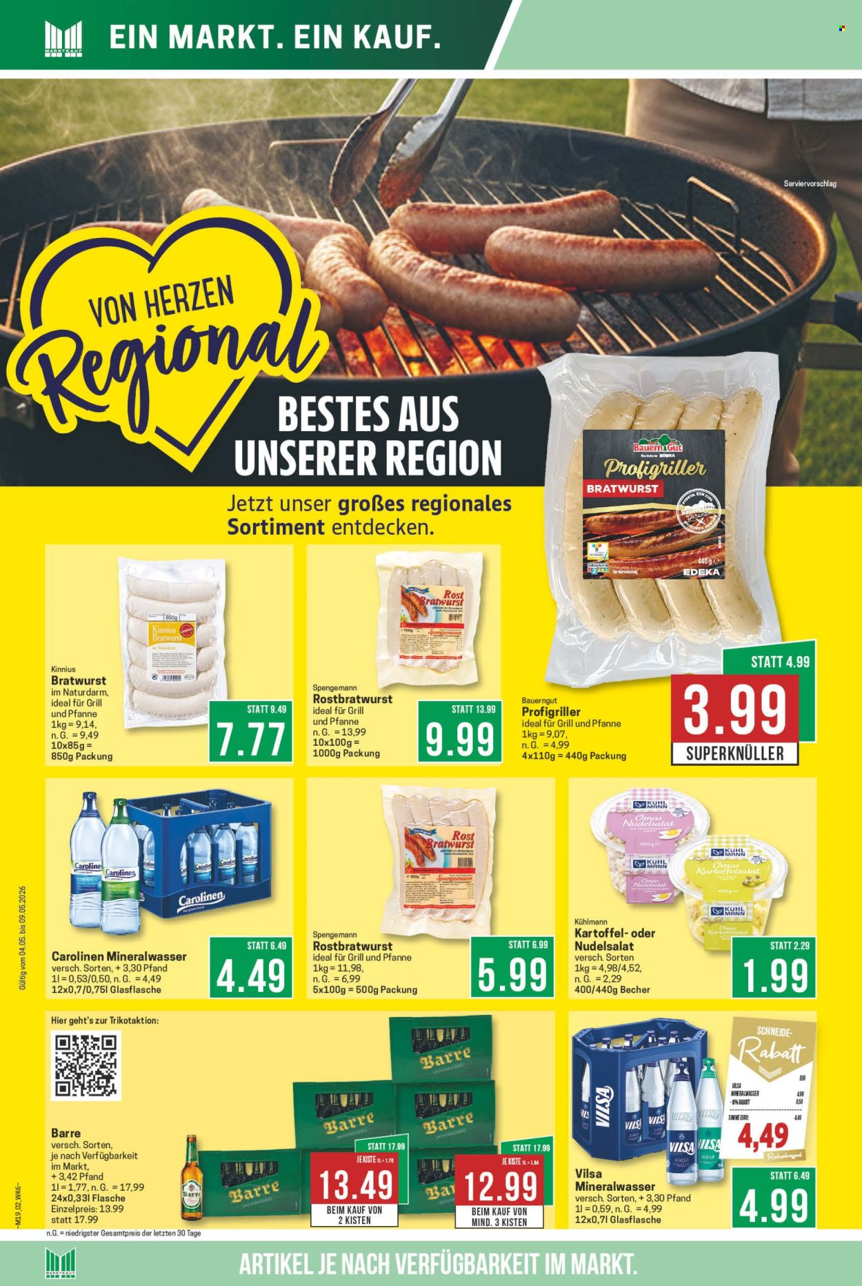 Marktkauf Prospekte  - 4.05.2026 - 9.05.2026. Seite 2