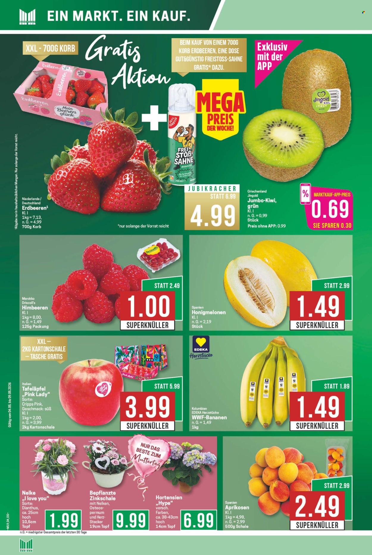Marktkauf Prospekte  - 4.05.2026 - 9.05.2026. Seite 4