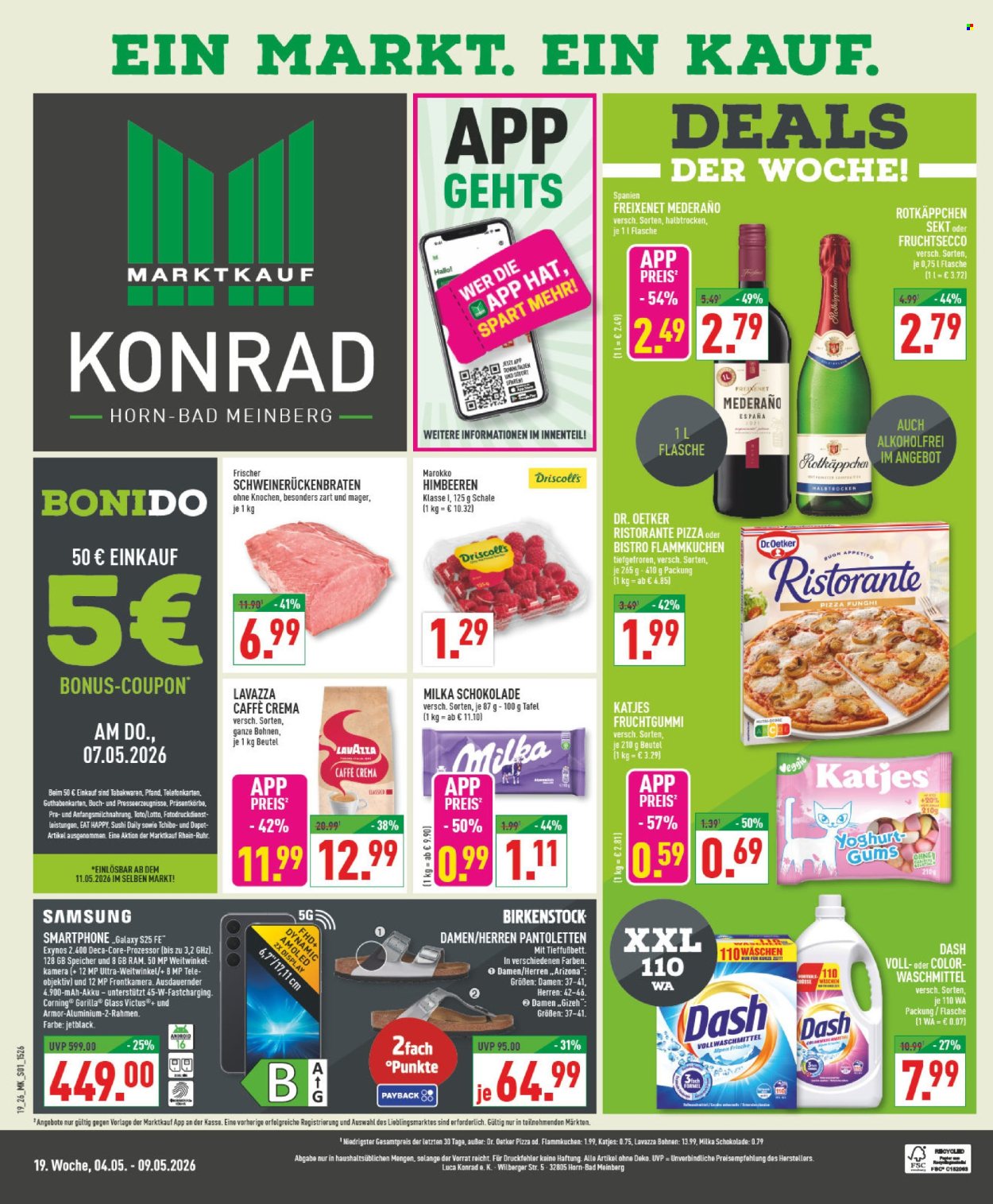 Marktkauf Prospekte  - 4.05.2026 - 9.05.2026. Seite 1