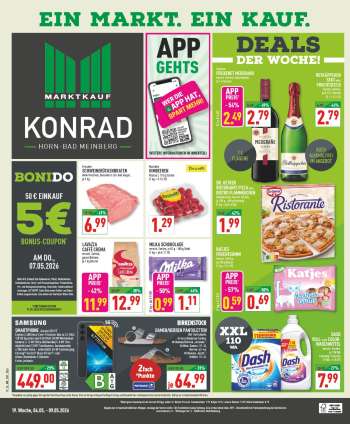 Prospekte Marktkauf - 4.05.2026 - 9.05.2026.