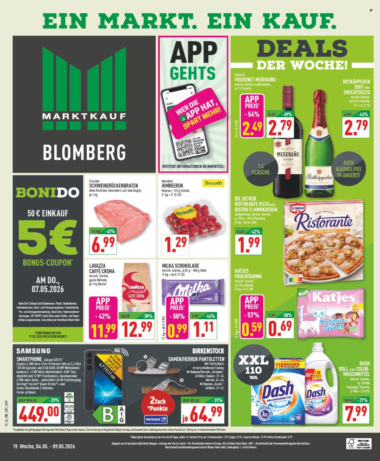 Marktkauf Prospekte  - 4.05.2026 - 9.05.2026. Seite 1