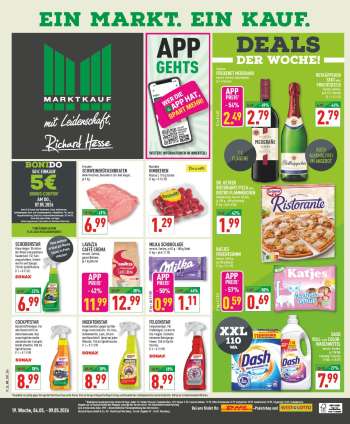 Prospekte Marktkauf - 4.05.2026 - 9.05.2026.