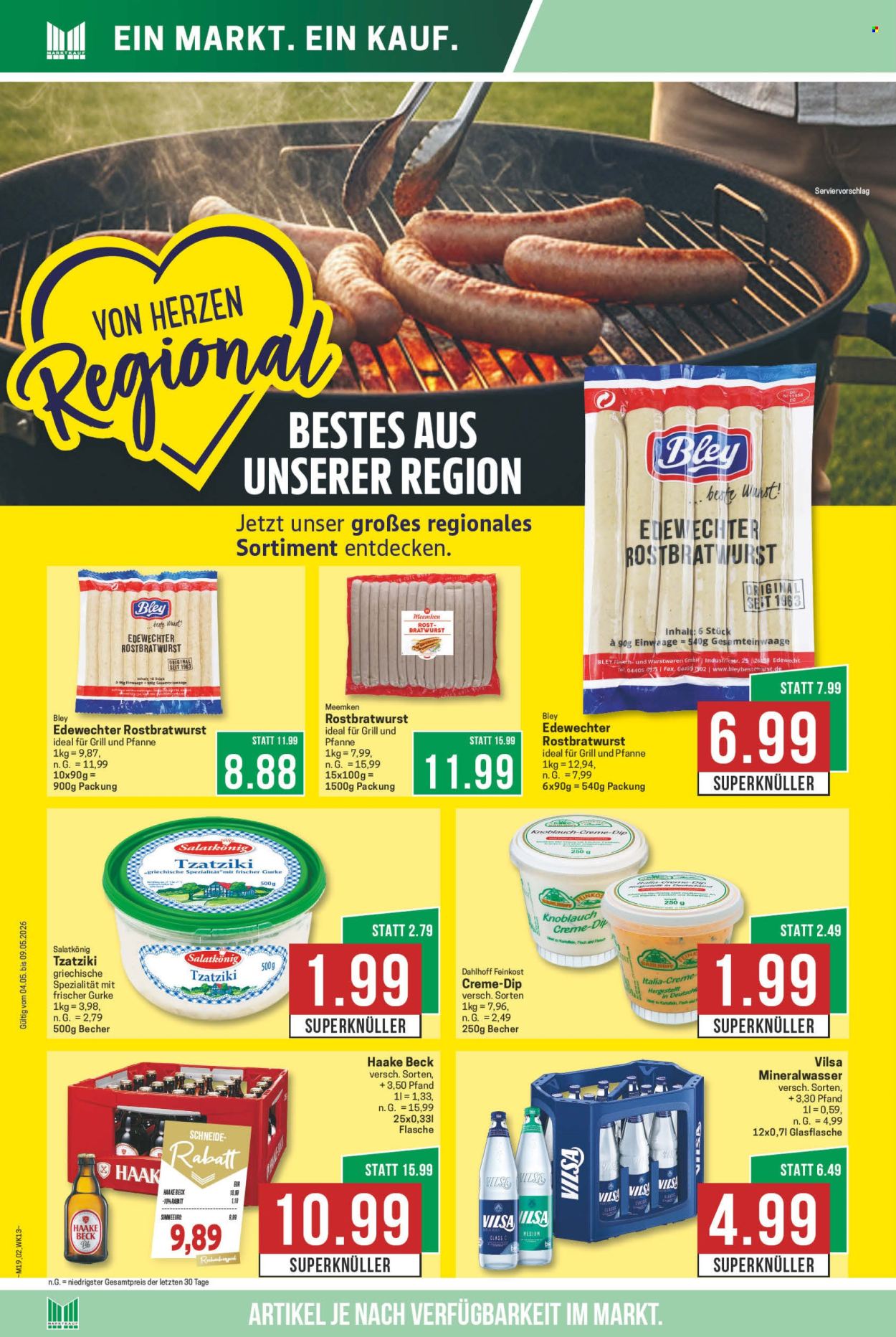 Marktkauf Prospekte  - 4.05.2026 - 9.05.2026. Seite 2