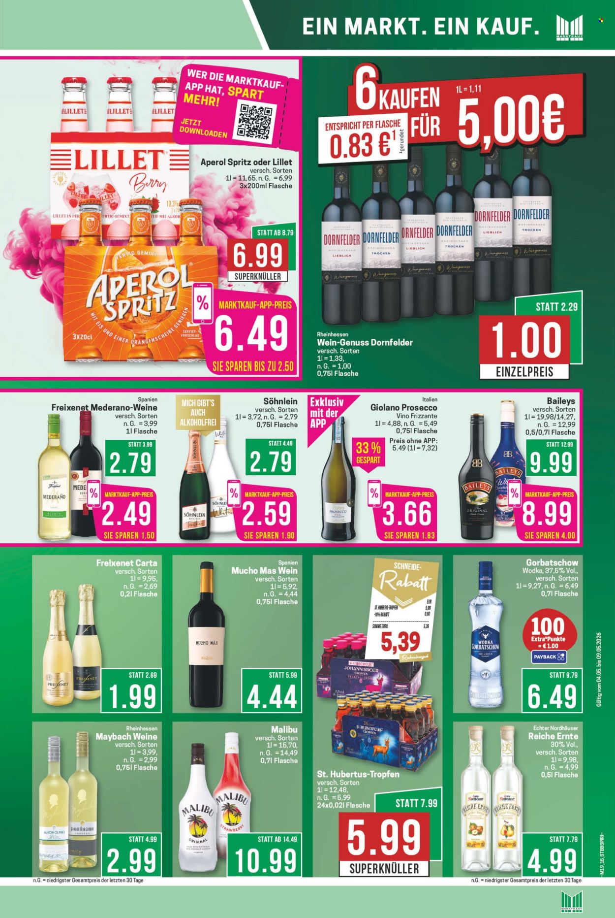 Marktkauf Prospekte  - 4.05.2026 - 9.05.2026. Seite 15