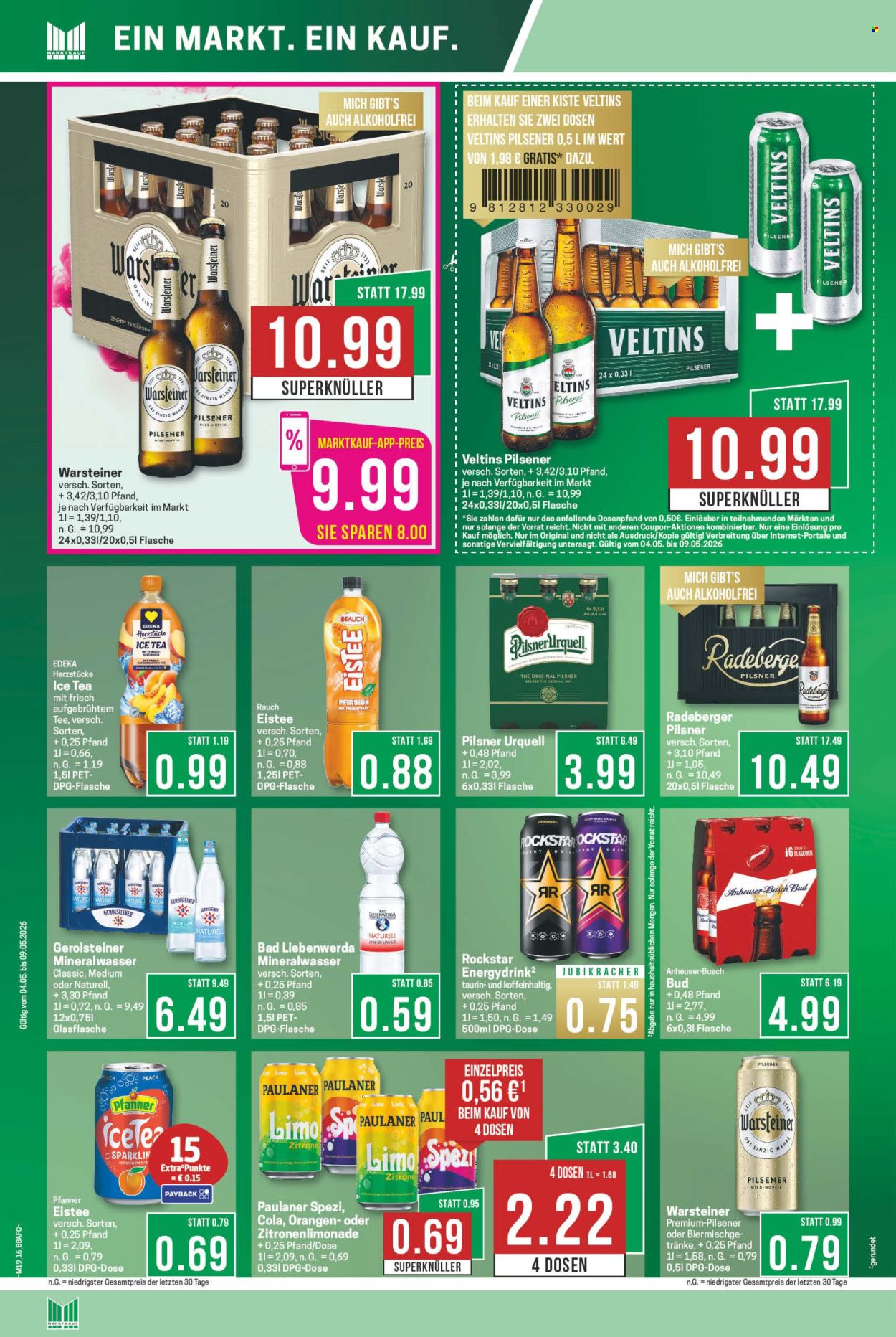 Marktkauf Prospekte  - 4.05.2026 - 9.05.2026. Seite 16