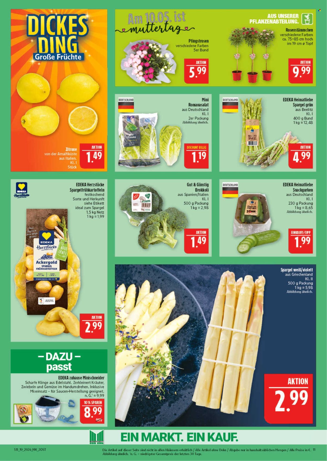 Marktkauf Prospekte  - 4.05.2026 - 9.05.2026. Seite 11