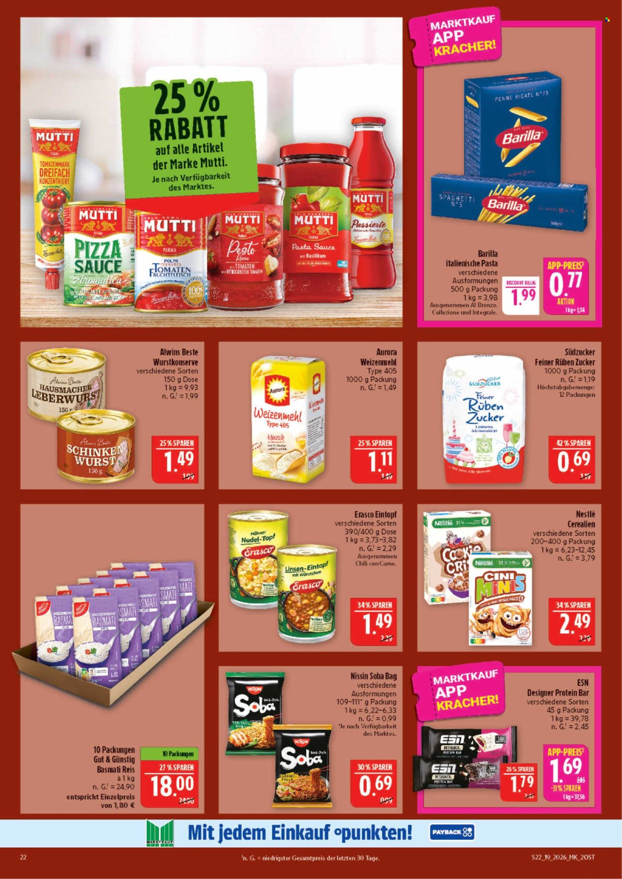 Marktkauf Prospekte  - 4.05.2026 - 9.05.2026. Seite 22