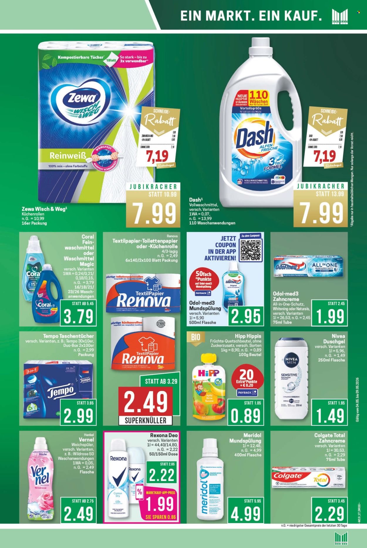 Marktkauf Prospekte  - 4.05.2026 - 9.05.2026. Seite 17