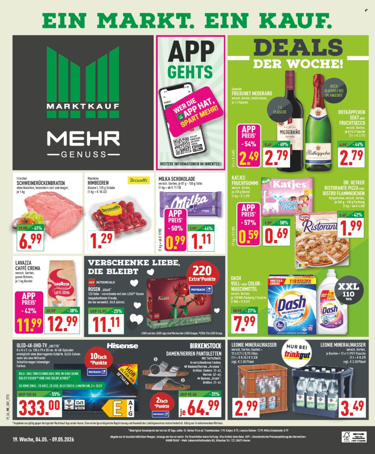 Marktkauf Prospekte  - 4.05.2026 - 9.05.2026. Seite 1