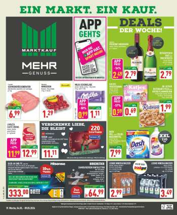 Prospekte Marktkauf - 4.05.2026 - 9.05.2026.