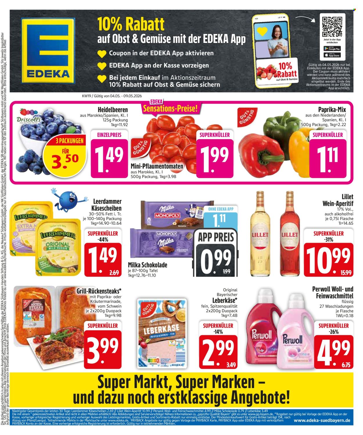 Edeka Prospekte  - 4.05.2026 - 9.05.2026. Seite 3