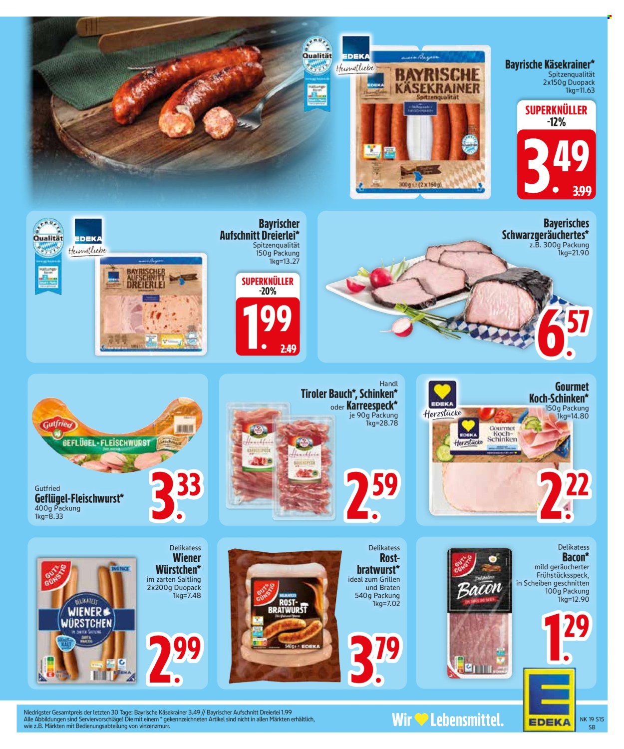 Edeka Prospekte  - 4.05.2026 - 9.05.2026. Seite 17