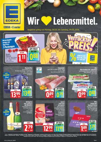 Prospekte Edeka - 4.05.2026 - 9.05.2026.