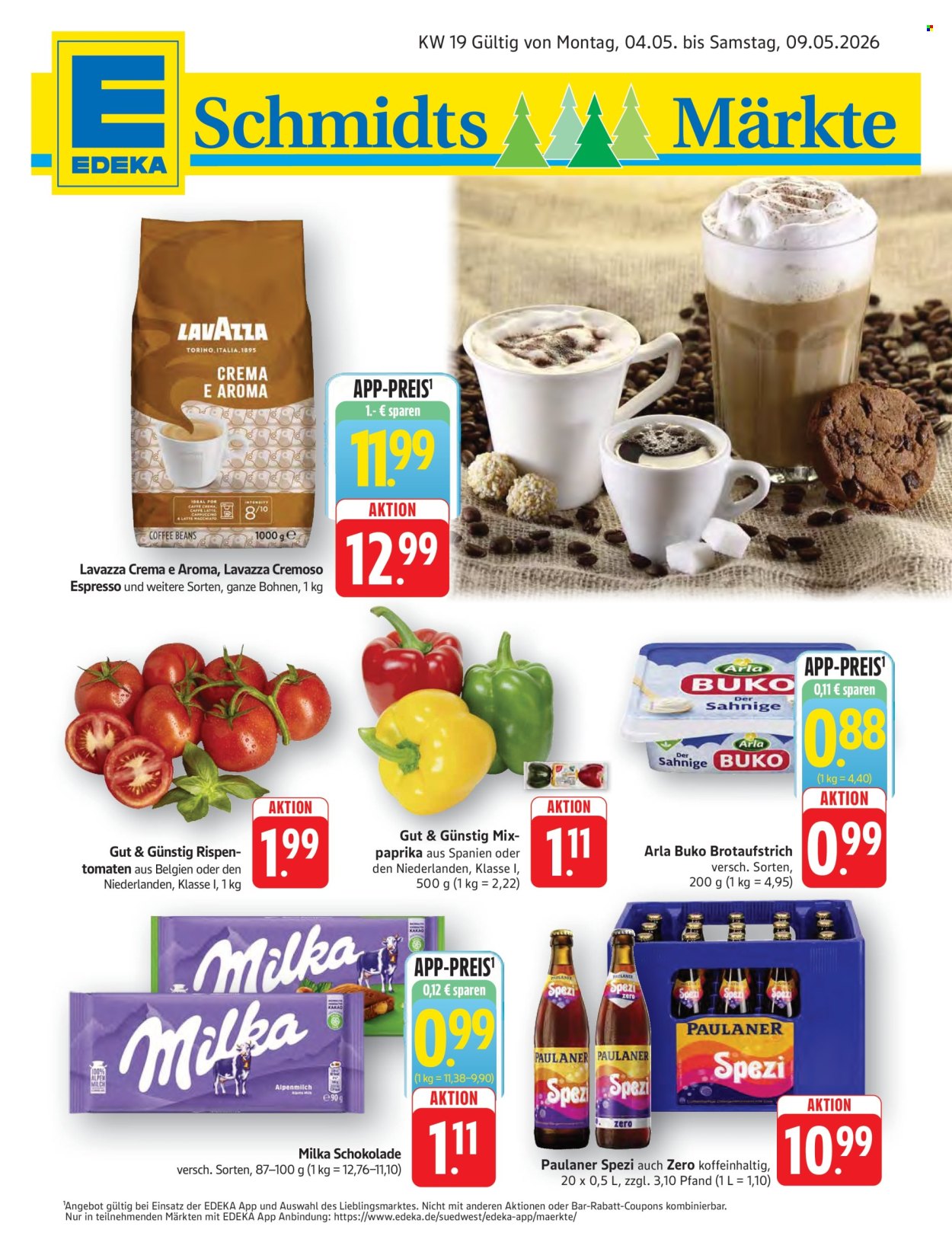 Edeka Prospekte  - 4.05.2026 - 9.05.2026. Seite 1