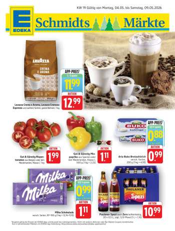 Prospekte Edeka - 4.05.2026 - 9.05.2026.