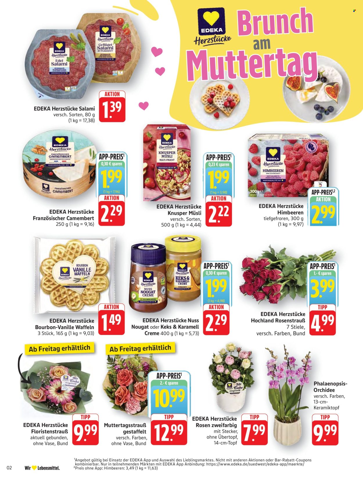 Edeka Prospekte  - 4.05.2026 - 9.05.2026. Seite 2