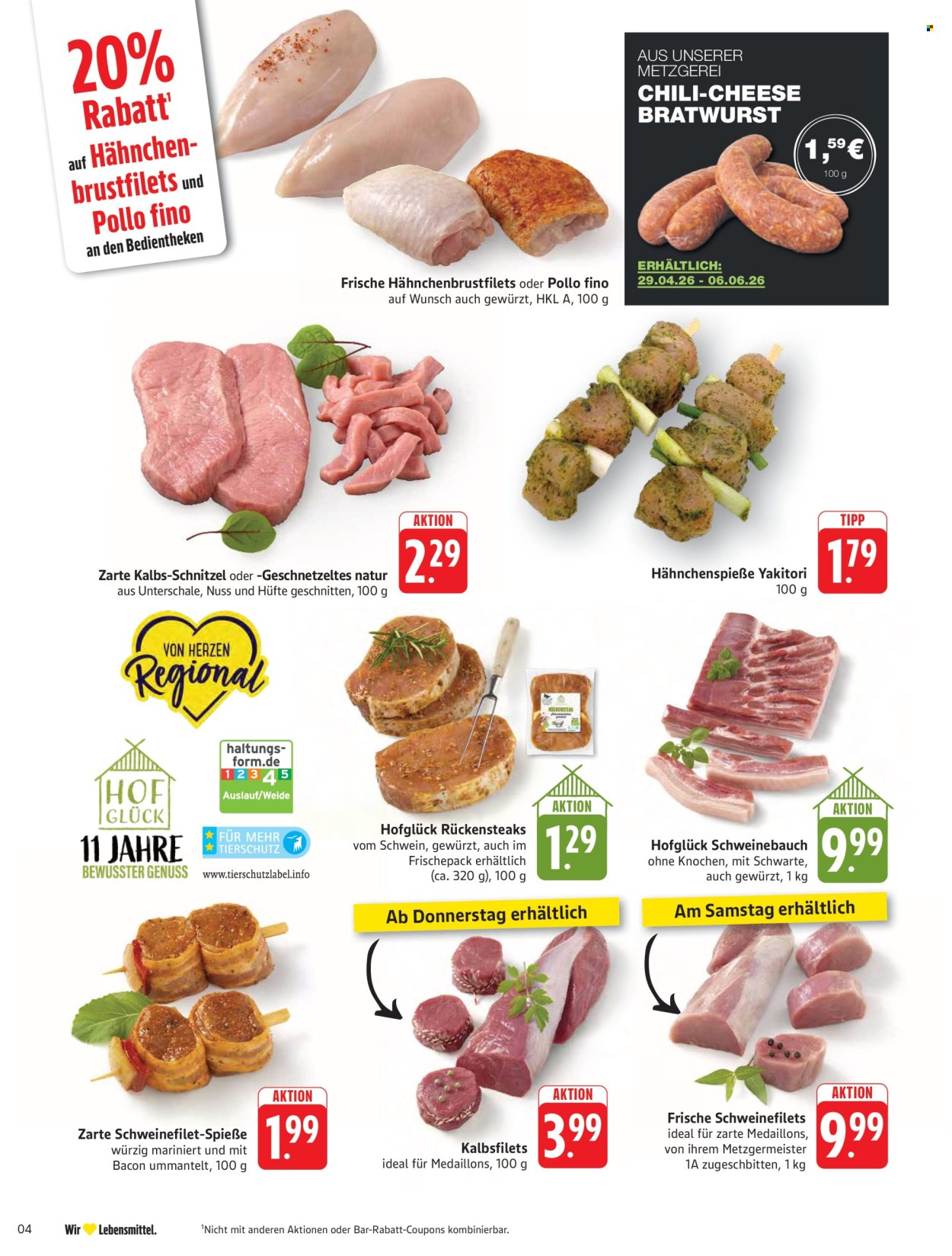 Edeka Prospekte  - 4.05.2026 - 9.05.2026. Seite 4