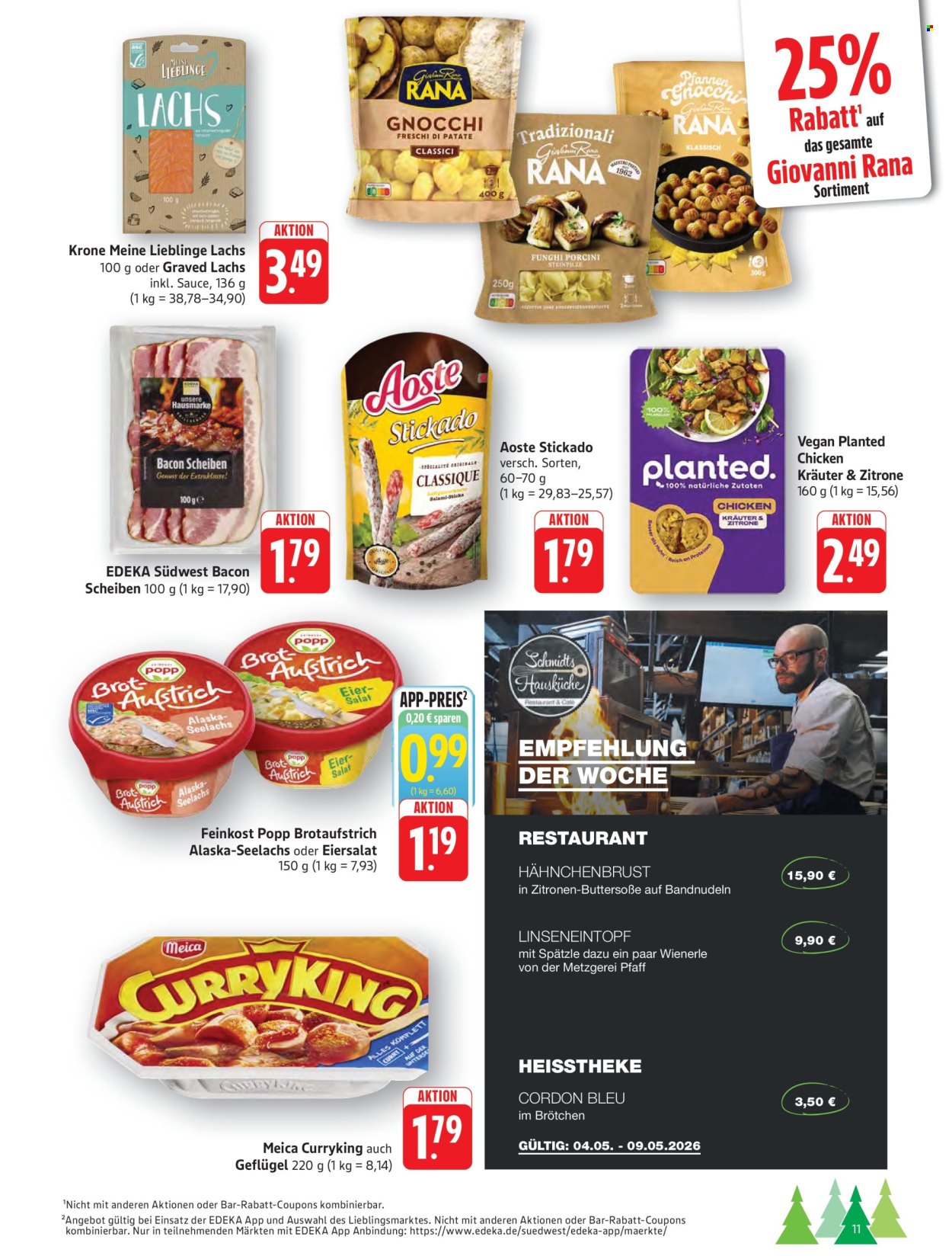 Edeka Prospekte  - 4.05.2026 - 9.05.2026. Seite 11