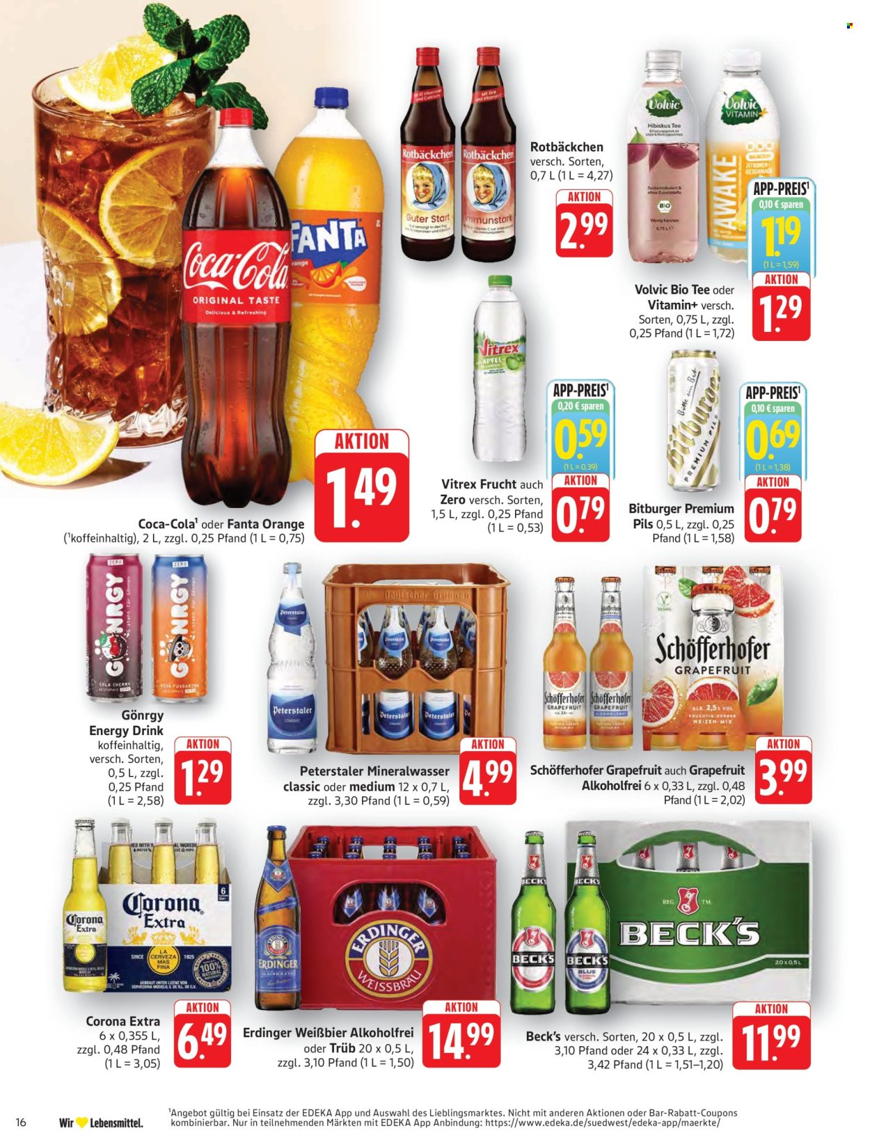 Edeka Prospekte  - 4.05.2026 - 9.05.2026. Seite 16