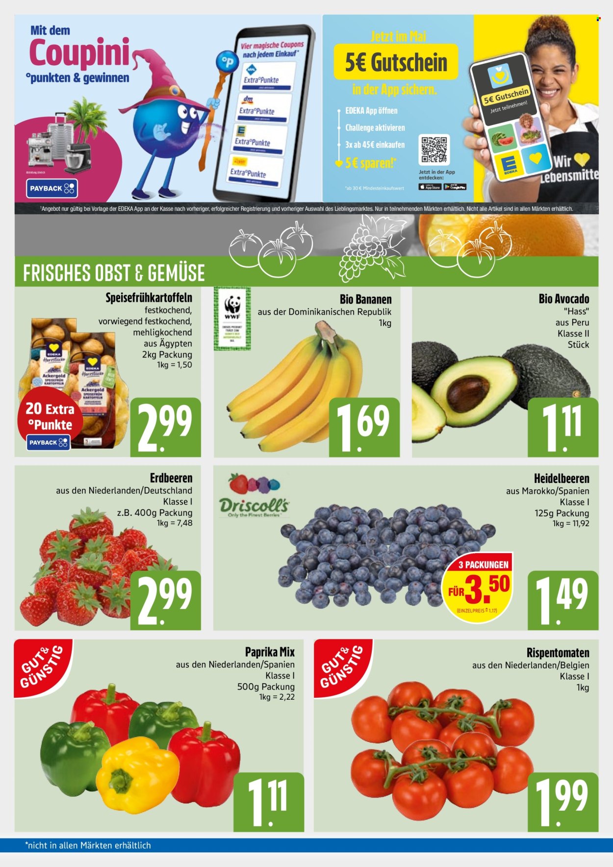 Edeka Prospekte  - 4.05.2026 - 9.05.2026. Seite 3