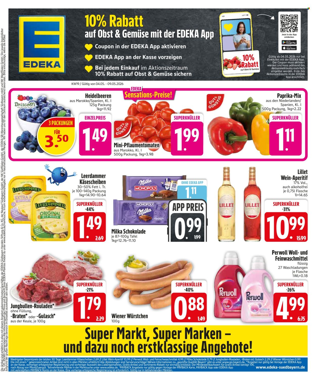 Edeka Prospekte  - 4.05.2026 - 9.05.2026. Seite 3