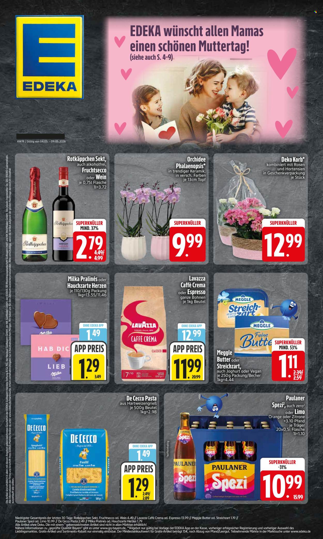 Edeka Prospekte  - 4.05.2026 - 9.05.2026. Seite 1