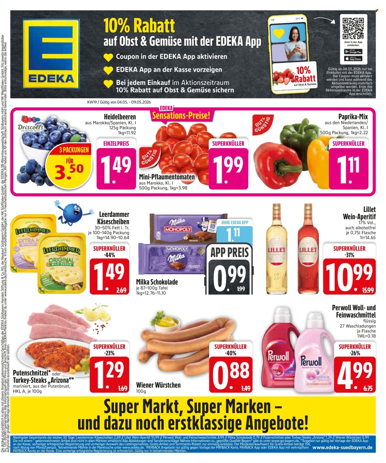 Edeka Prospekte  - 4.05.2026 - 9.05.2026. Seite 3