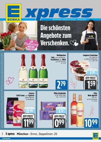 Prospekte Edeka - 4.05.2026 - 9.05.2026.